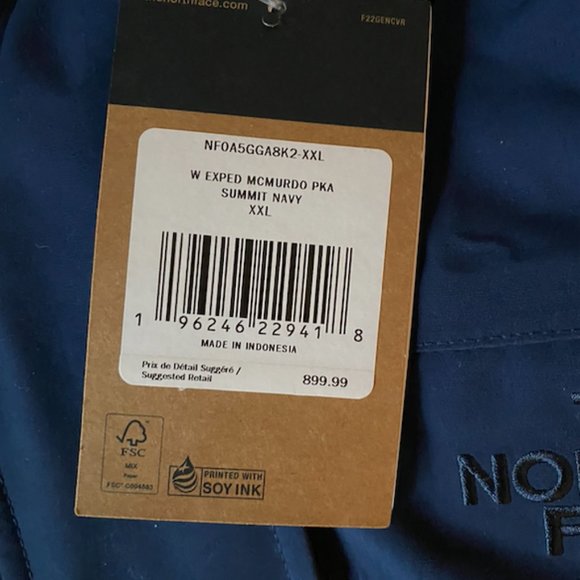 Brand new The North Face parka - Picture 8 of 9